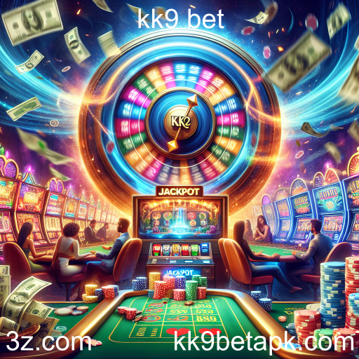 Explorando a Emoção dos Jackpots no kk9 bet