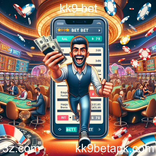 Descubra a Emoção da Aposta Ao Vivo no kk9 bet