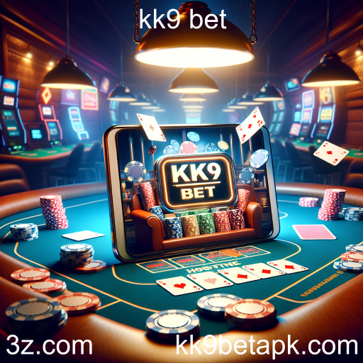 Descubra o Mundo do Pôquer no kk9 bet