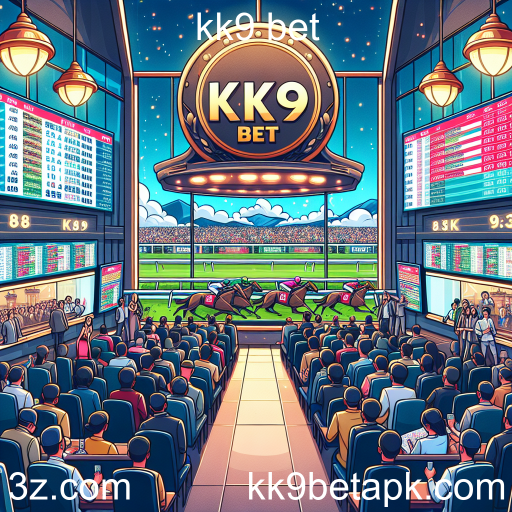 Corridas no kk9 bet: Adrenalina e Emoção em Cada Aposta