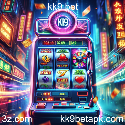 Explore a Diversão dos Caça-Níqueis no KK9 Bet